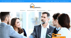 Desktop Screenshot of hrserviceinc.com