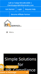 Mobile Screenshot of hrserviceinc.com